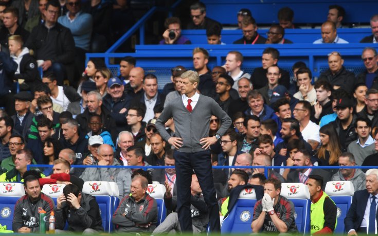 Венгер съжалява след равенството срещу Челси