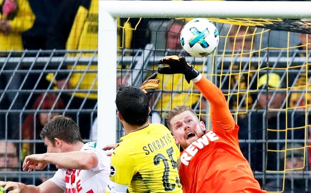 Борусия Дортмунд разби с 5:0 Кьолн в двубой от 4-ия