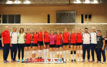 Волейболистките на България с втора победа над Сърбия