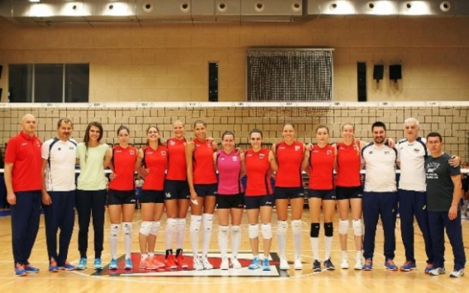 Волейболистките на България с втора победа над Сърбия