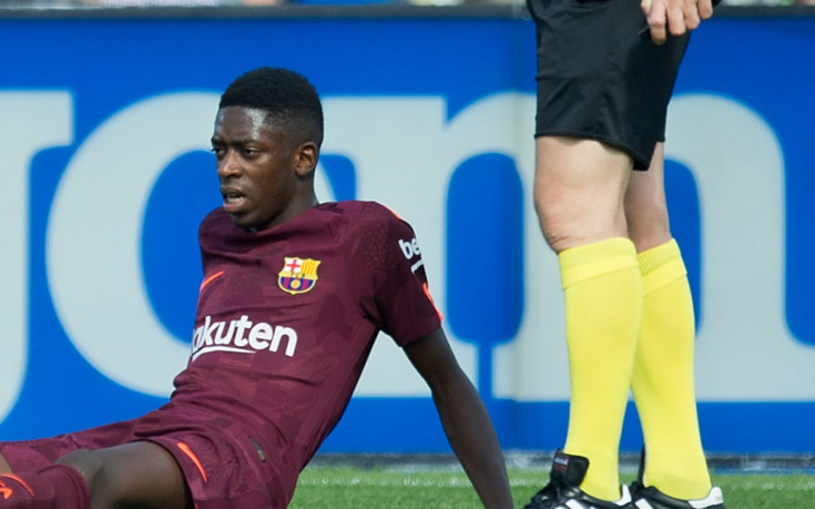 Дембеле пристигна във Финландия, оперират го във вторник