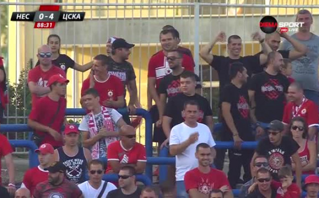ЦСКА поведе с 4 0 при гостуването на Несебър от 1 16 финалите