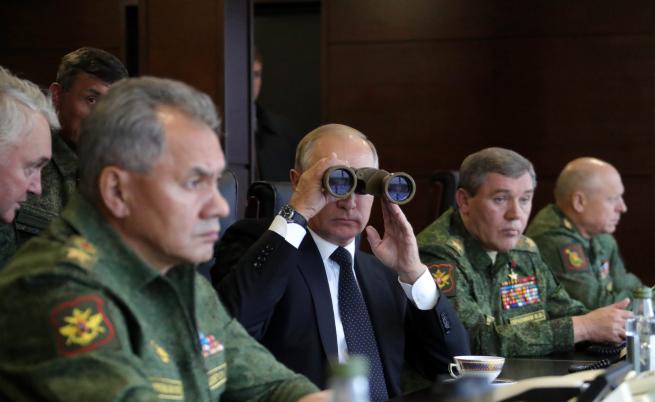 Изненадващо Путин прати руски генерал в 