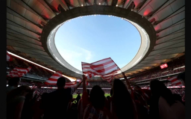 Новият стадион на Атлетико Мадрид Естадио Метрополитано бе избран за