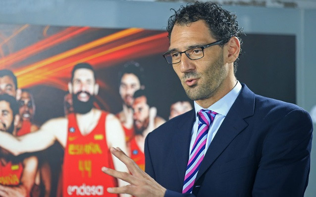Президентът на испанската баскетболна федерация Хорхе Габахоса обяви че играчите