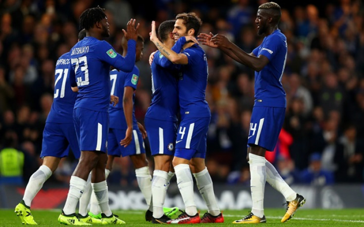 Мощен Челси мина с лекота през Нотингам Форест в Купата на Лигата