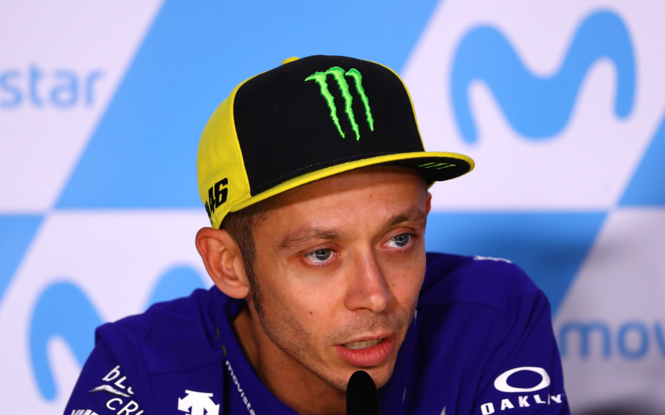 Седемкратният шампион в Moto GP Валентино Роси коментира сиуацията в