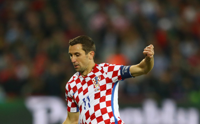 Хърватският футболист Дарио Сърна обяви че си взима кратка почивка