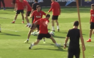 Атлетико без основен нападател срещу Севиля