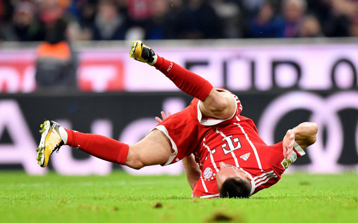 Байерн се сгромоляса срещу Волфсбург