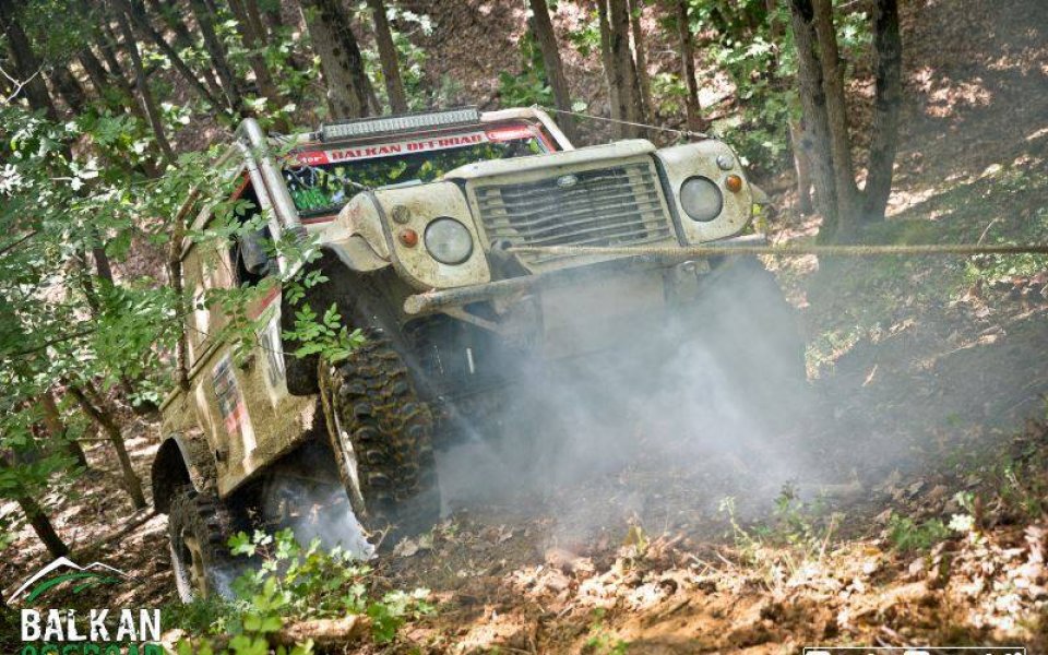 Българска доминация след 3-ия етап на Balkan Offroad Rallye 2018