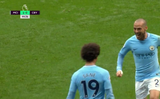 Манчестър Сити разгроми гостуващия Кристъл Палас с 5 0 в