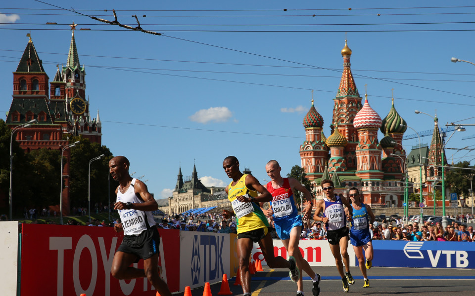 Руснак спечели маратона в Москва