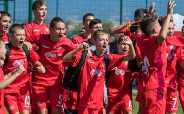 Юношите на ЦСКА до 15 години ще изиграят престижна контрола