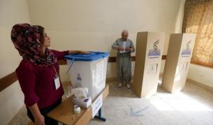 Гласуването в Иракски Кюрдистан върви с пълна сила