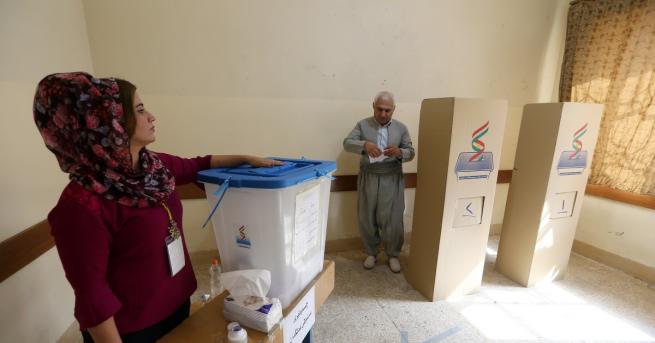 Референдум за независимост започна тази сутрин в иракския автономен район