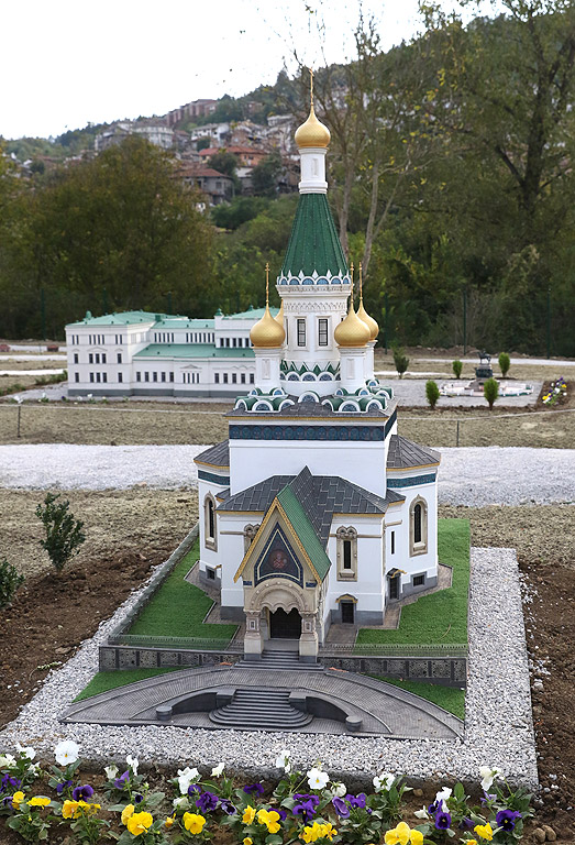 Парк "Мини България" Велико Търново