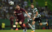Спортинг Лисабон - Барселона 0:1<strong> източник: Gulliver/GettyImages</strong>