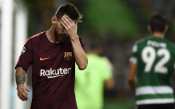 Спортинг Лисабон - Барселона 0:1<strong> източник: Gulliver/GettyImages</strong>