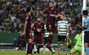 Спортинг Лисабон - Барселона 0:1<strong> източник: Gulliver/GettyImages</strong>
