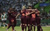 Спортинг Лисабон - Барселона 0:1<strong> източник: Gulliver/GettyImages</strong>