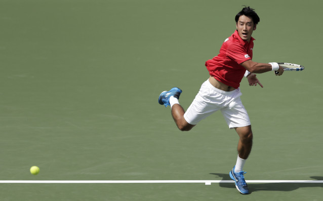 През тази седмица мъжкият тенис елит се насочи към Азия
