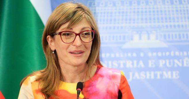 Министърът на Външните работи Екатерина Захариева заяви в „Здравей, България“