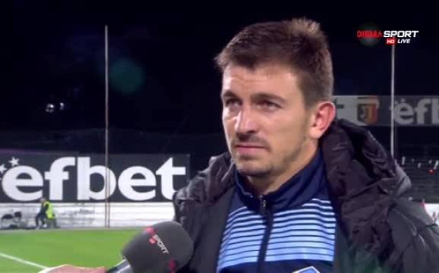 Вратарят на Септември София Янко Георгиев призна че се чувства