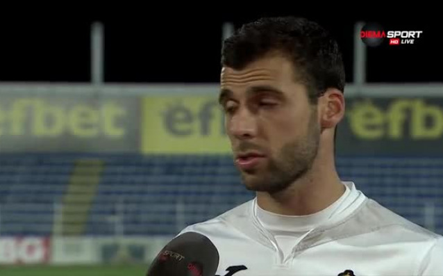 Футболистът на Славия Ивайло Димитров заяви че столичани могат повече