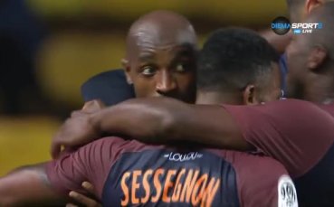 Монпелие се изкачи в тройката на Лига 1