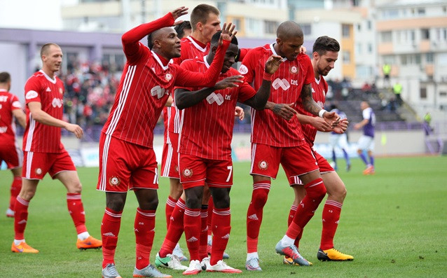 Въпреки незадоволителния резултат за ЦСКА червените фенове отново показаха голямата