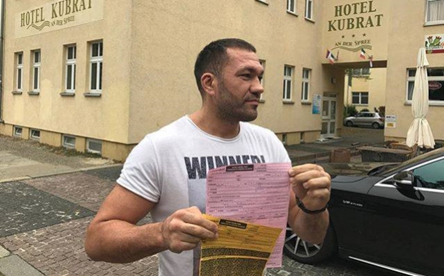 Професионалният боксьор Кубрат Пулев разкри, че е бил проверен отново