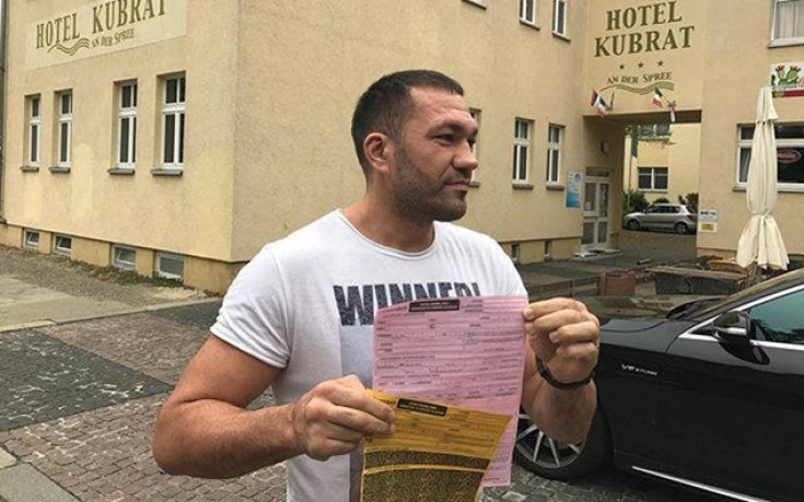 Допинг ченгета посетиха Кобрата