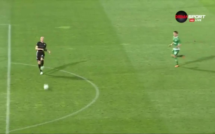 Лудогорец - Берое 1:0 /първо полувреме/