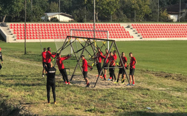 Седем юноши започнаха подготовка с ЦСКА