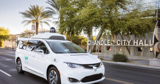 Компанията Waymo която Google отдели за разработката на автономните си