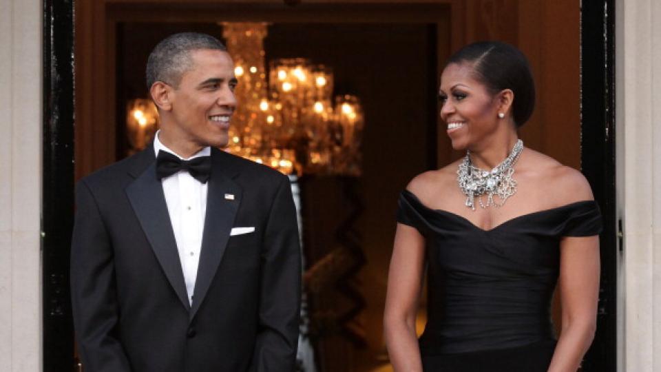 25 години любов: Мишел Обама с трогателно послание към своя съпруг
