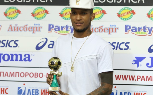 Нападателят на ЦСКА Фернандо Каранга стана Играч №1 на изминалия