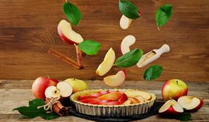 Есенна вкуснотия - кекс с ябълки