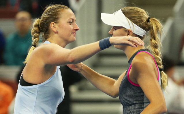 Чехкинята Петра Квитова се класира за четвъртфиналите на силния тенис