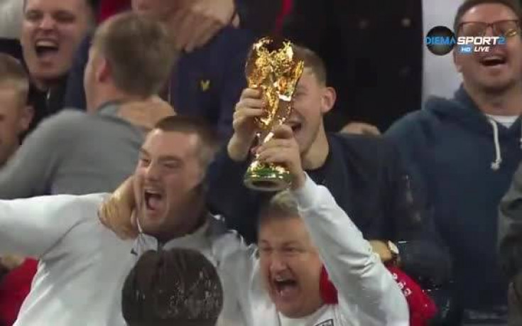 Англия - Словения 1:0 /репортаж/