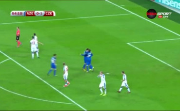 Азербайджан - Чехия 1:2 /репортаж/