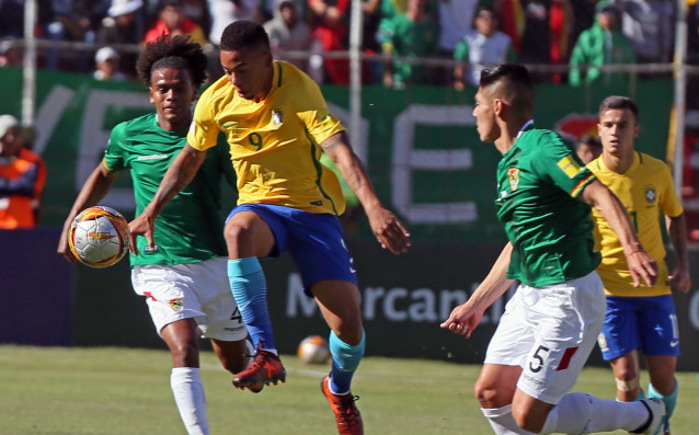 Боливия и Бразилия завършиха 0:0 в Ла Пас на стадион