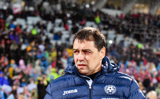 Националният селекционер Петър Хубчев коментира минималното поражение с 0 1 от