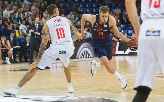 Барселона се разправи лошо с новака в испанското баскетболно първенство