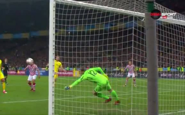 Хърватия поведе на Украйна в 62 ата минута на квалификацията за