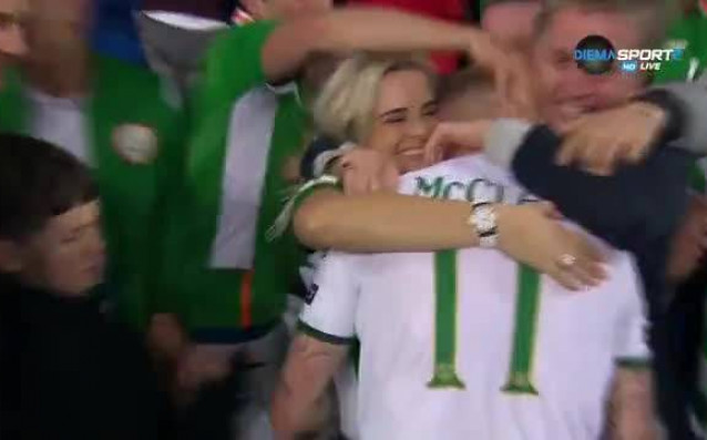 Джеймс МакЛейн донесе победата на Ирландия в решаващата световна квалификация