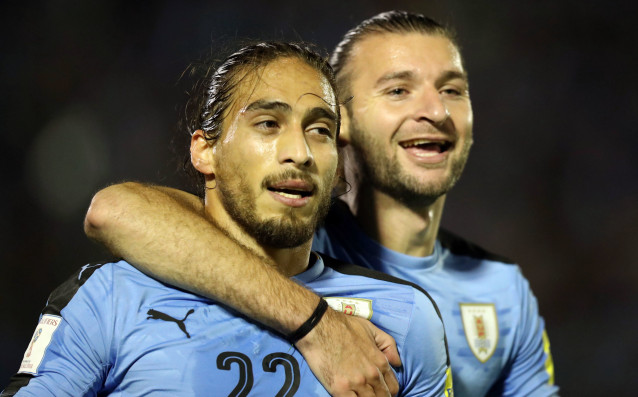 Уругвай се класира директно за Мондиал 2018 в Русия за