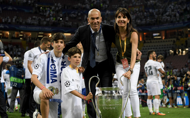 Наставникът на Реал Мадрид Зинедин Зидан даде повече от категоричен
