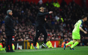 Жозе Моуриньо и Юрген Клоп<strong> източник: Gulliver/Getty Images</strong>